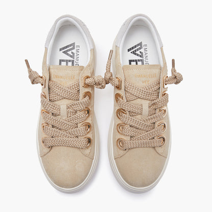 Emanuelle Vee Sneakers Beige Bice 503-11