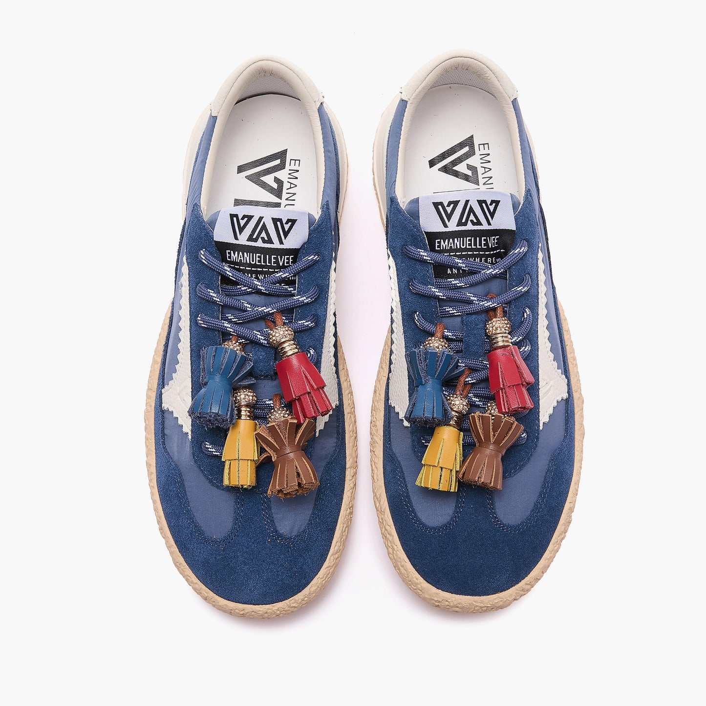 Emanuelle Vee - Sneakers hope - blu-multi