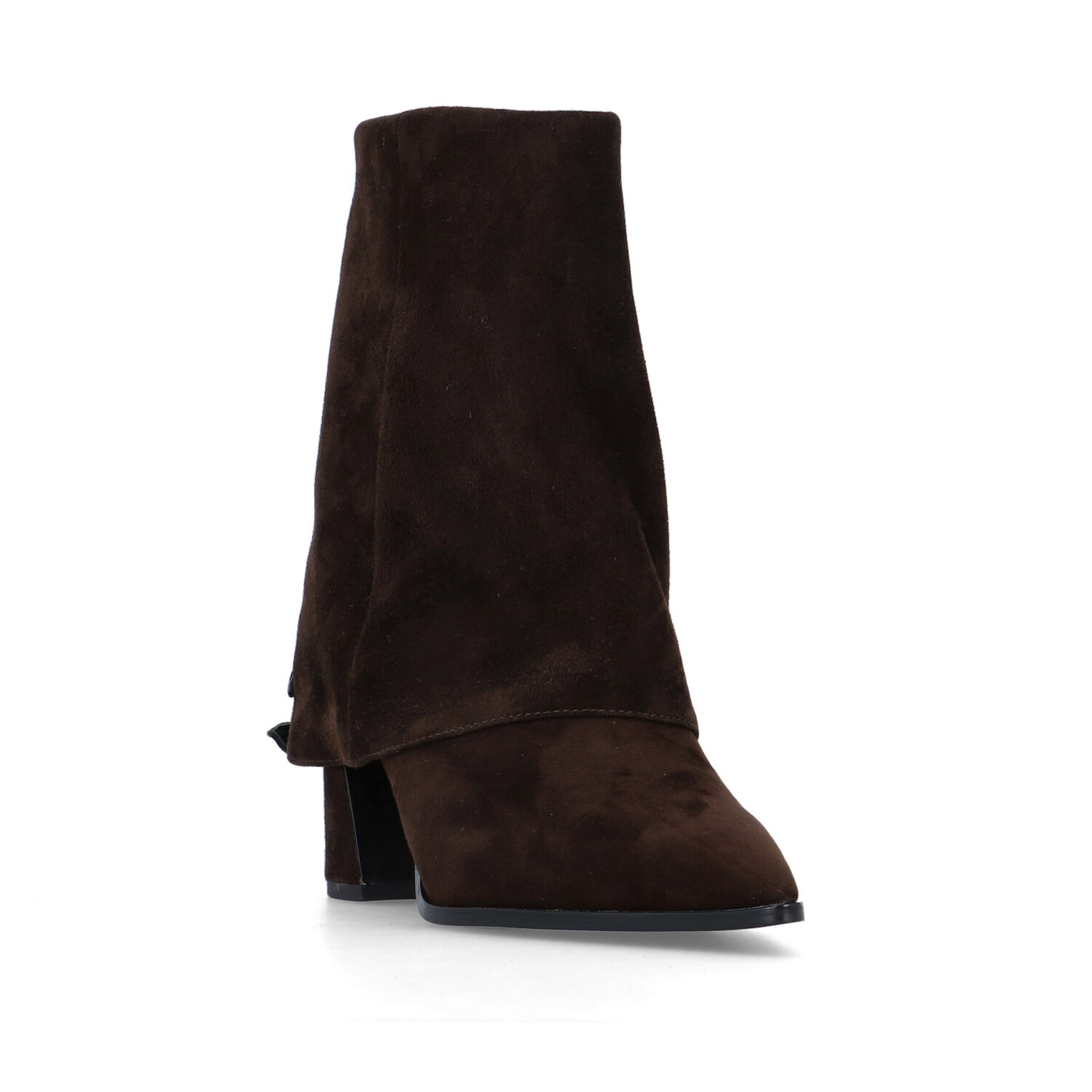 STIVALE BRUNO PREMI BM2604X TRONCHETTO SUEDE MORO