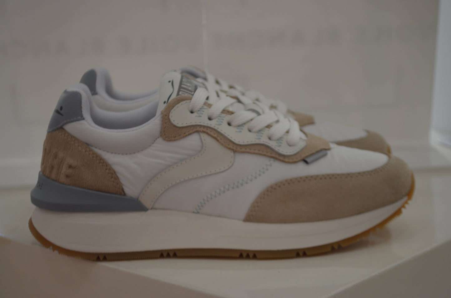 Sneakers Voile Blanche