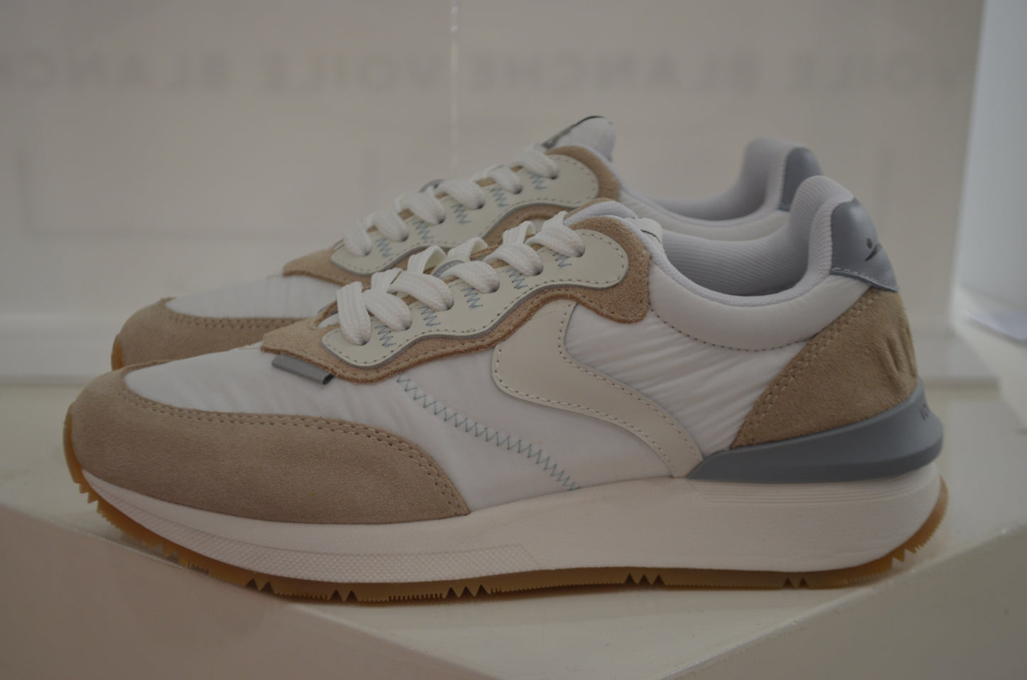 Sneakers Voile Blanche