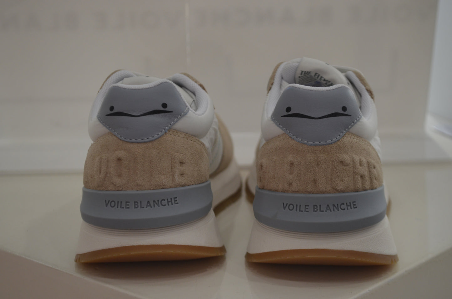 Sneakers Voile Blanche