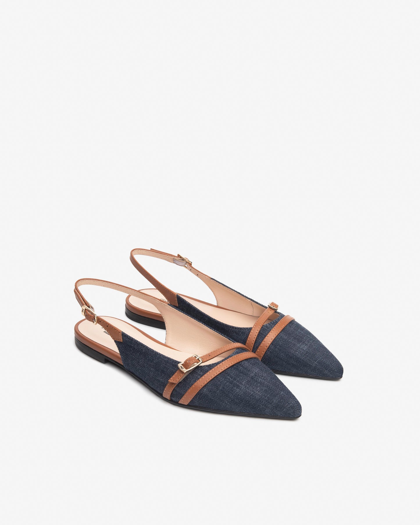 Black Slingback Giardini Jeans Art.