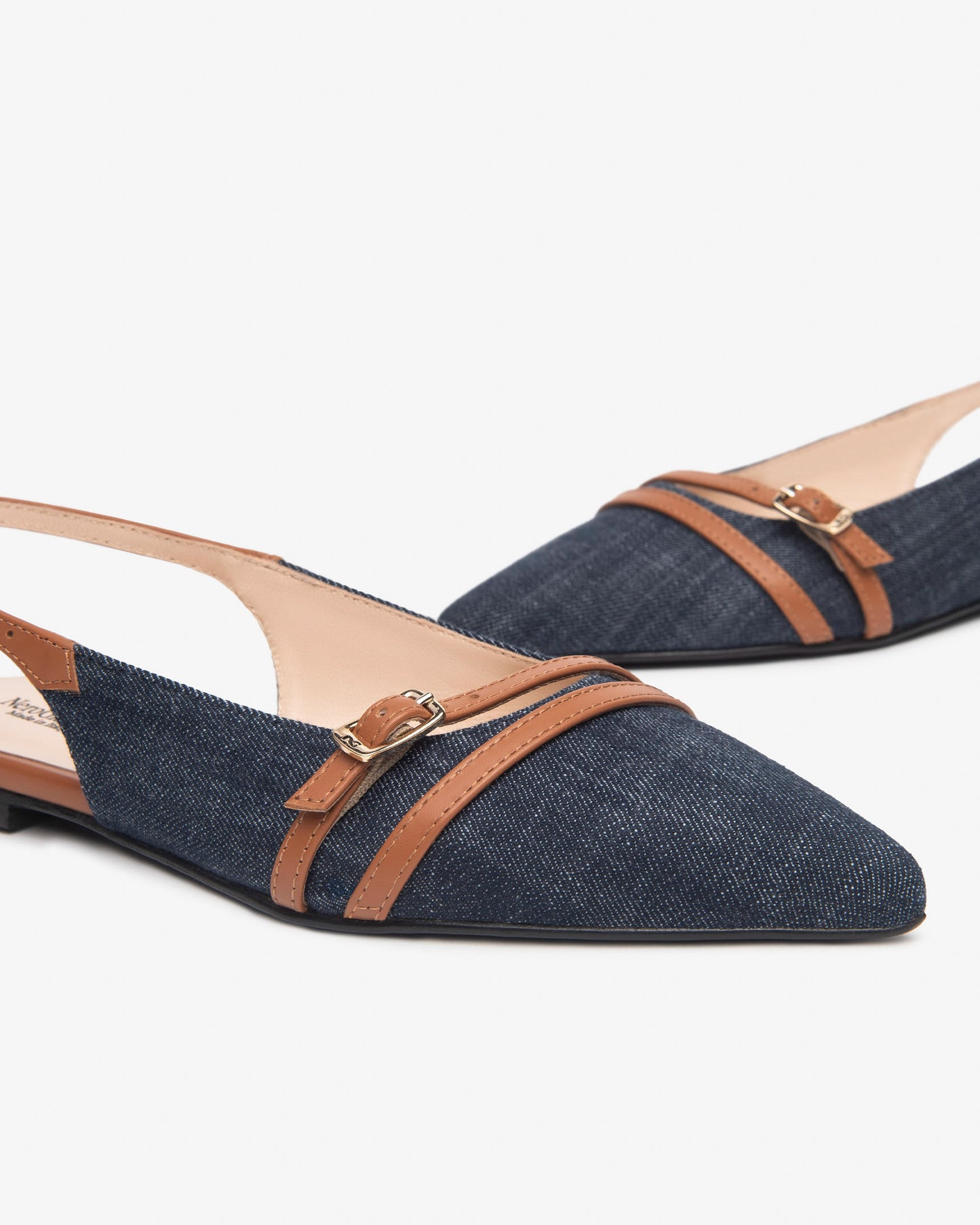 Black Slingback Giardini Jeans Art.
