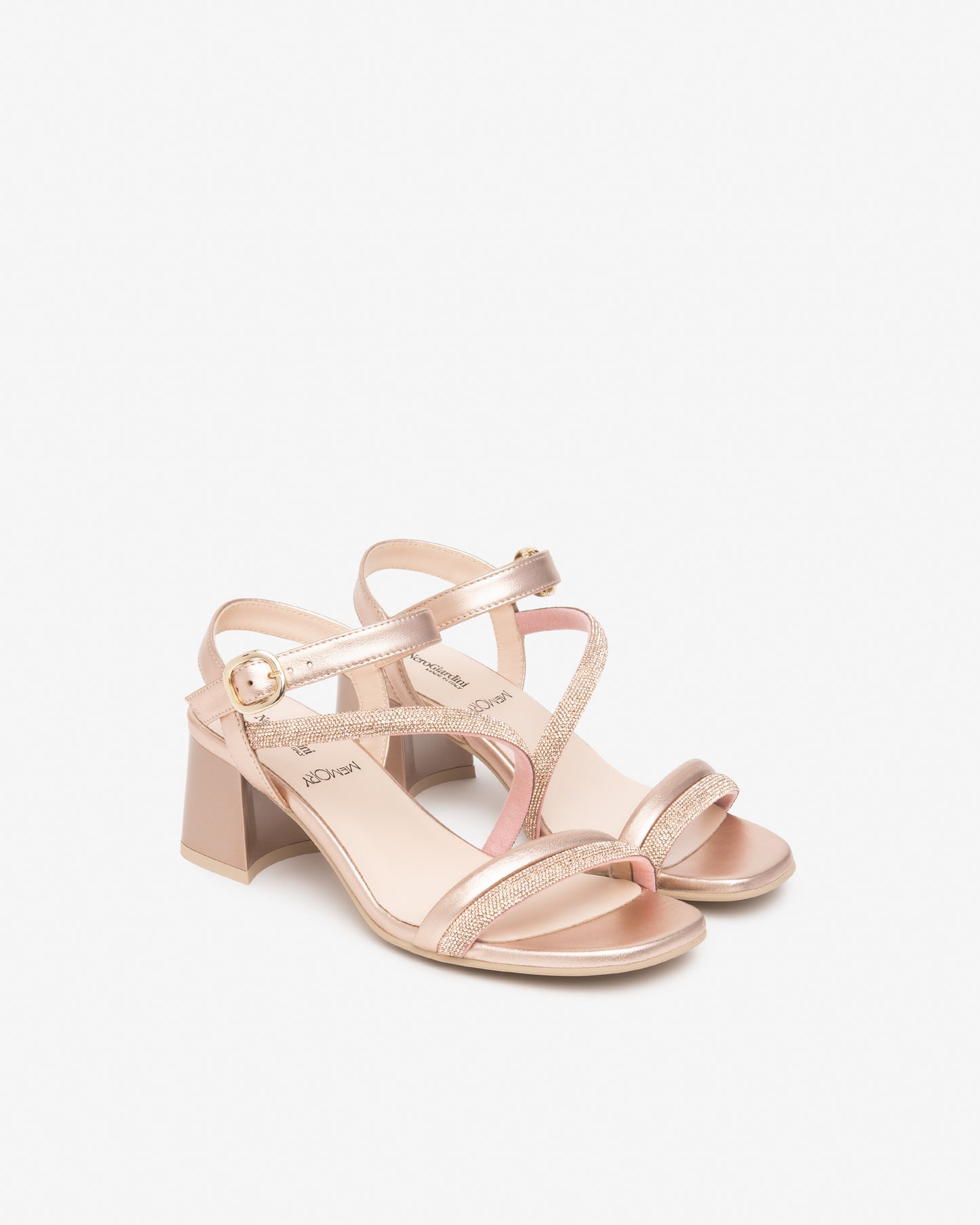 Nero Giardini Art. E615721D_660 Sandali Donna in Pelle Phard