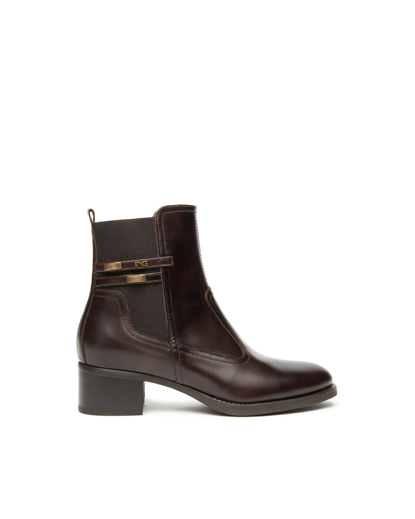 NeroGiardini Stivaletti Donna in Pelle e Tessuto I513841D-300