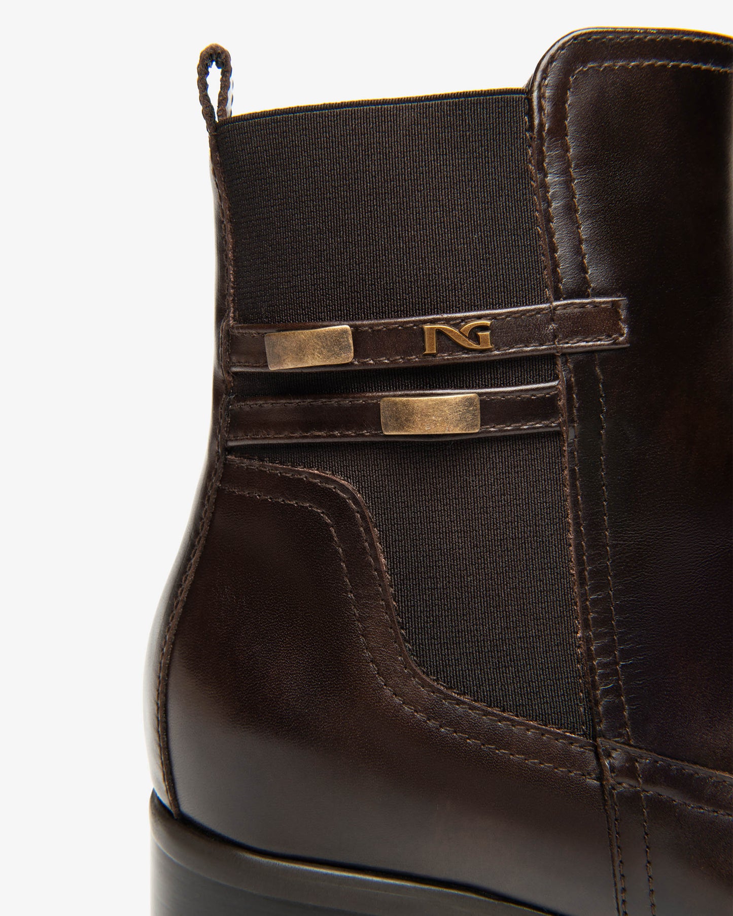 NeroGiardini Stivaletti Donna in Pelle e Tessuto I513841D-300