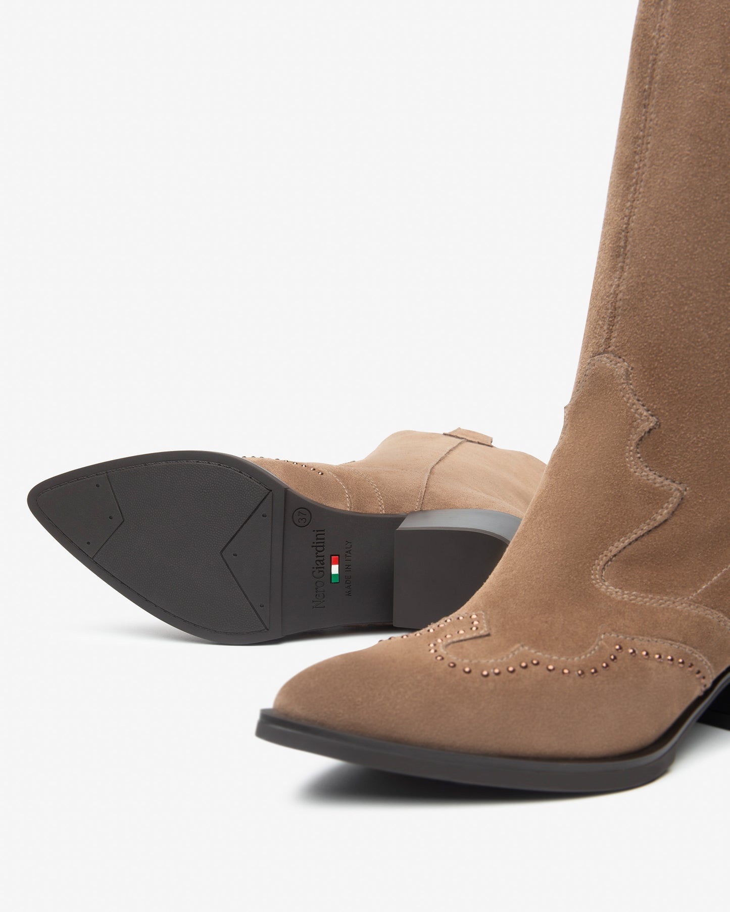 NeroGiardini Stivali Donna in Suede I513914D-442