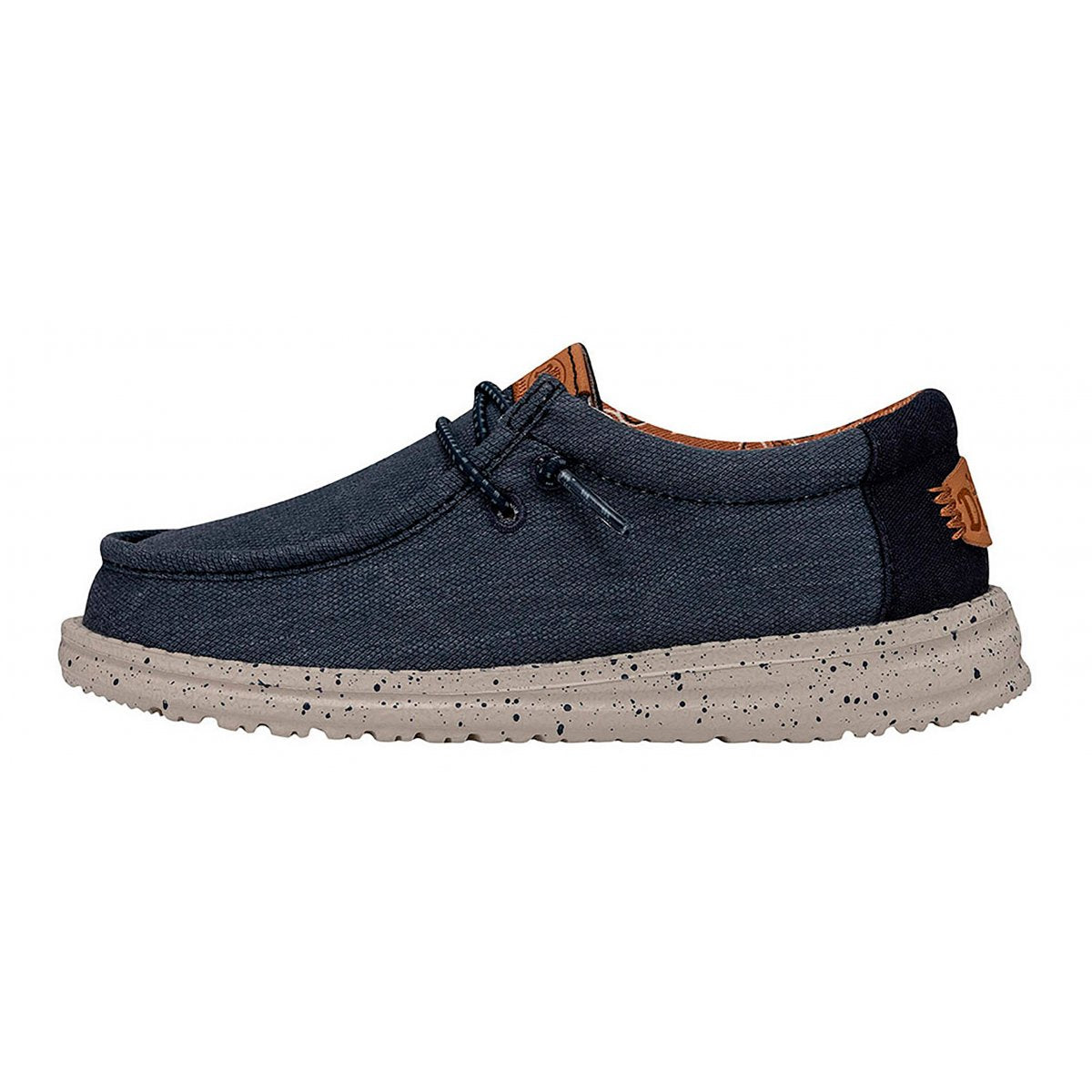 Wally youth washed canvas k Hey Dude Uomo