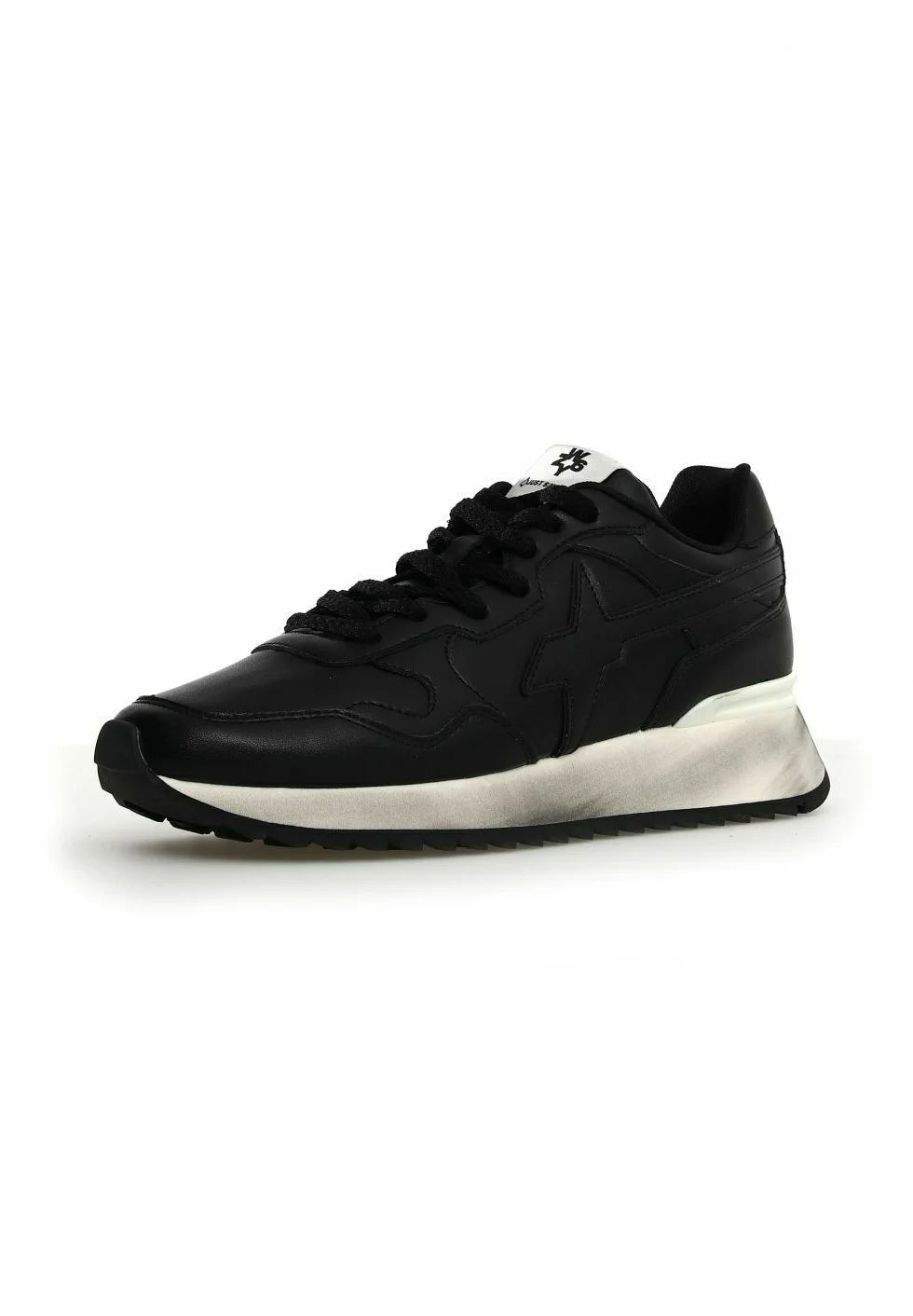 W6YZ SNEAKERS - Sneakers basse - nero
