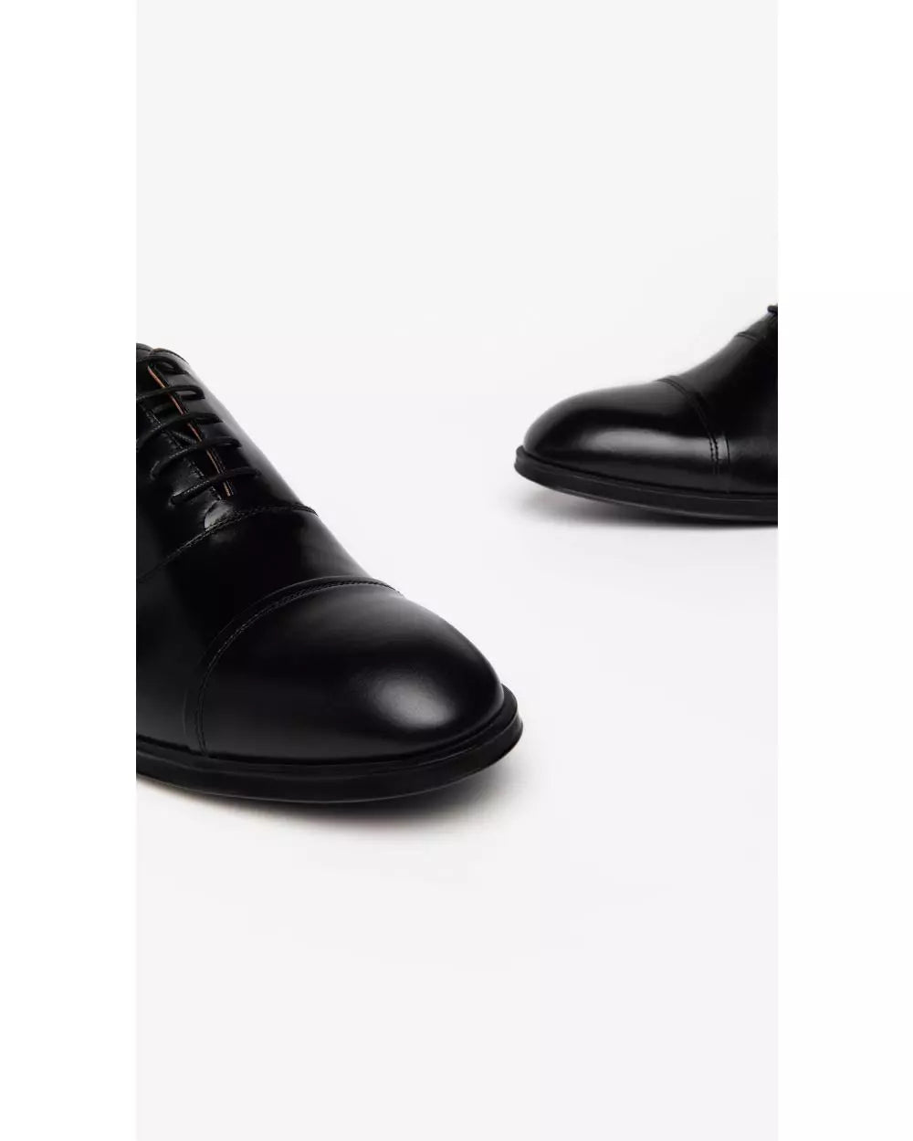 Stringate Nero Giardini in pelle Uomo