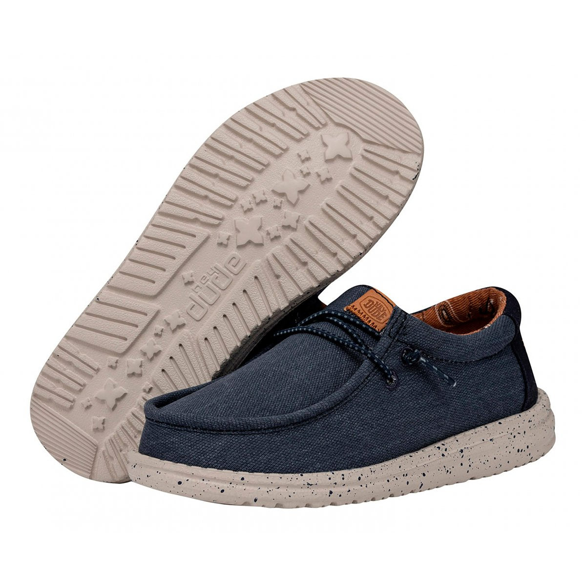 Wally youth washed canvas k Hey Dude Uomo