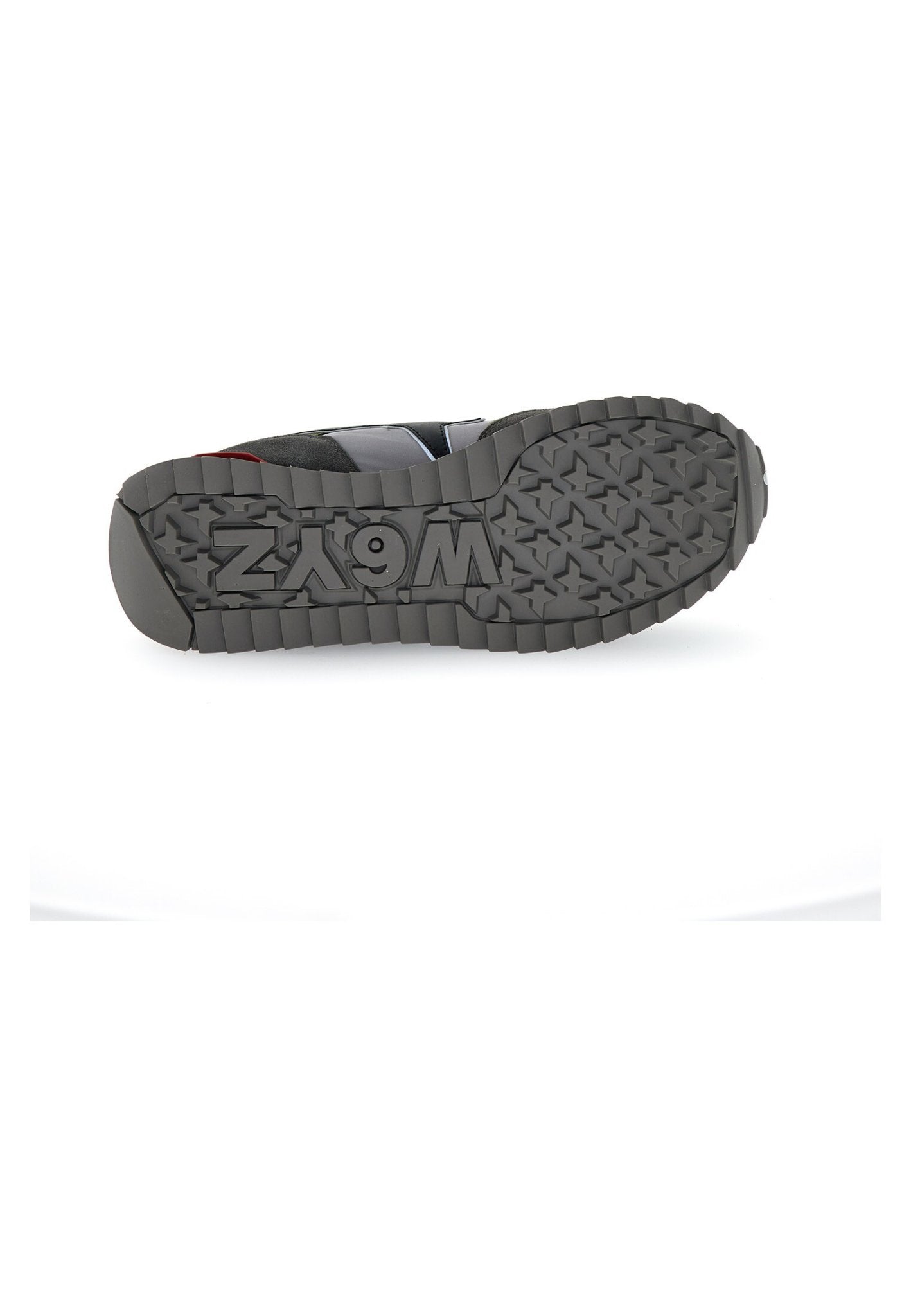 W6YZ YAK-M. SUEDE/NYLON SOLE JUST ANTHRACITE-GREY-MILITARE