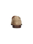 Mocassino Beige con nappine in tinta Nero Giardini