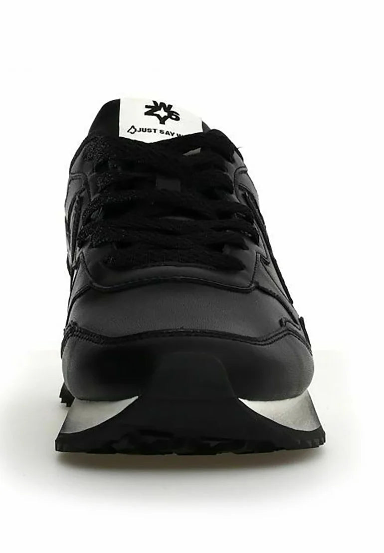W6YZ SNEAKERS - Sneakers basse - nero