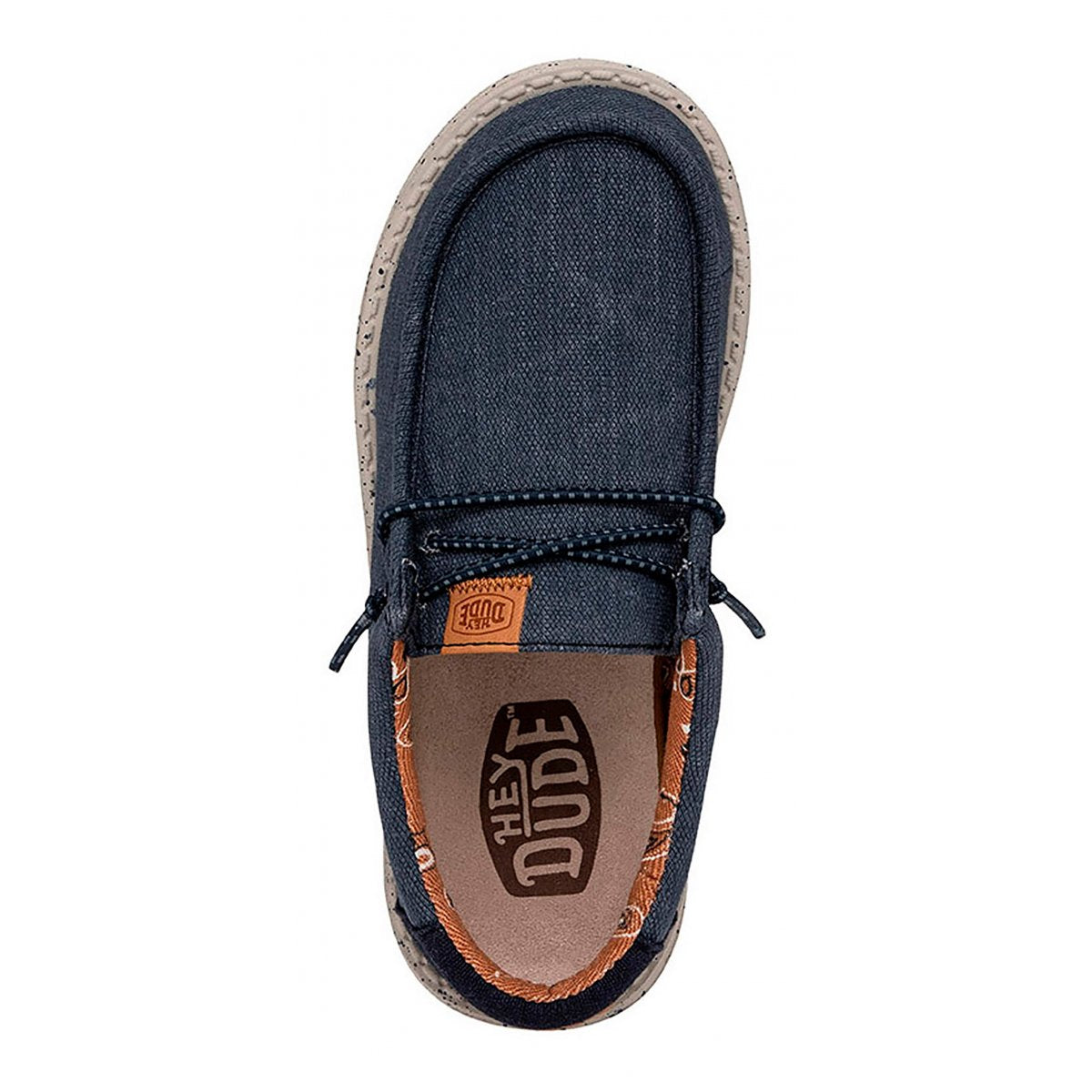 Wally youth washed canvas k Hey Dude Uomo