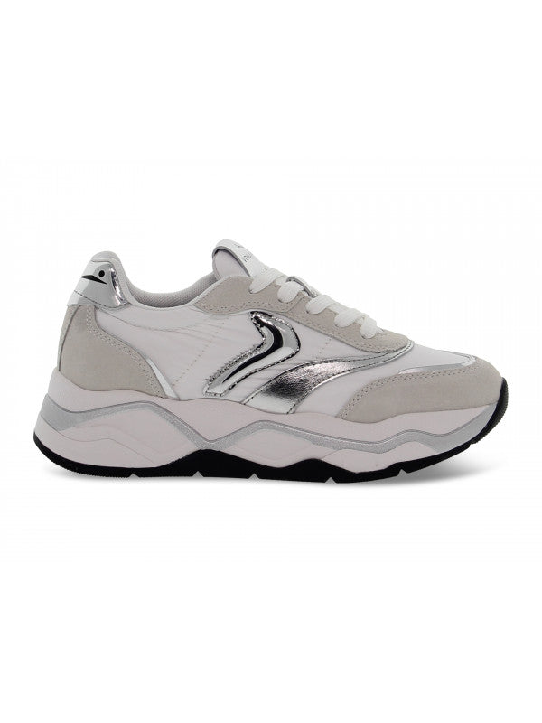 Sneakers Voile Blanche Club
