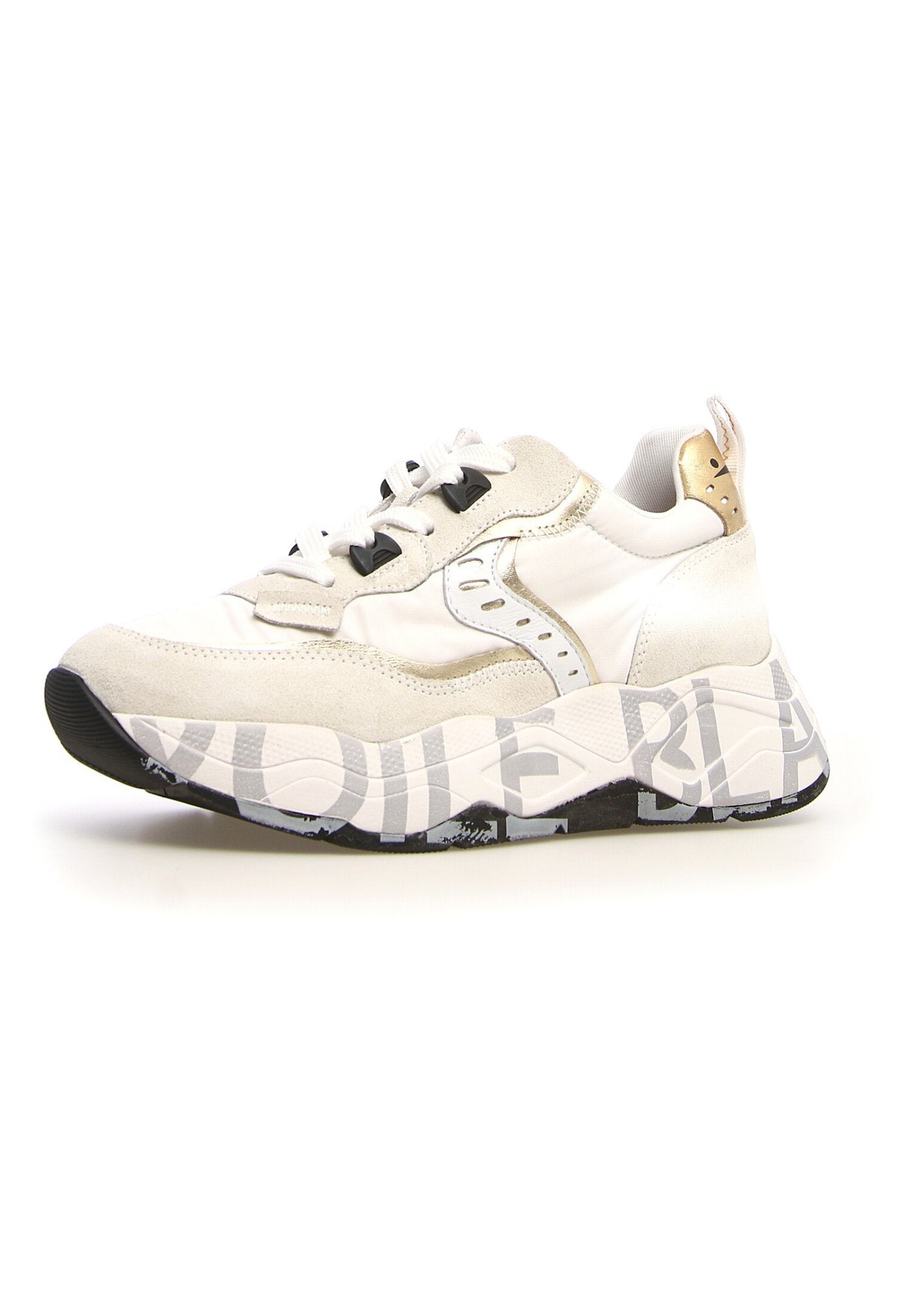 Sneakers Voile Blanche Club