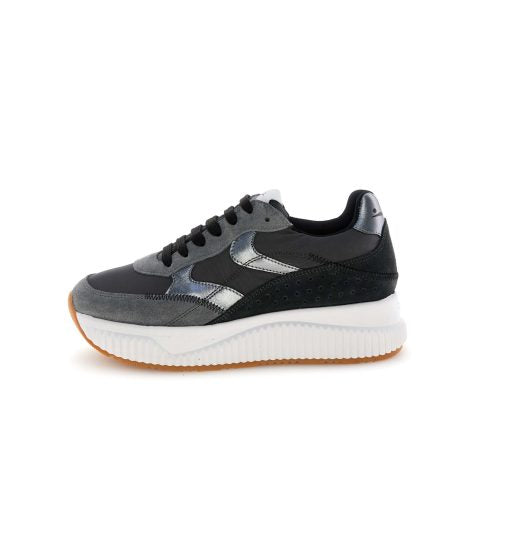 Voile Blanche Lana Sneaker Donna Antracite 081B98