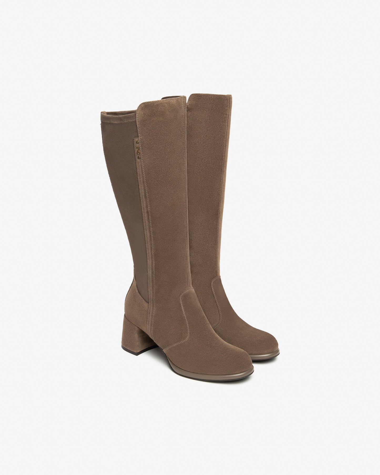 NeroGiardini Stivali Donna in Suede e Materiale Tecnico I514312D-427 shoesstyle