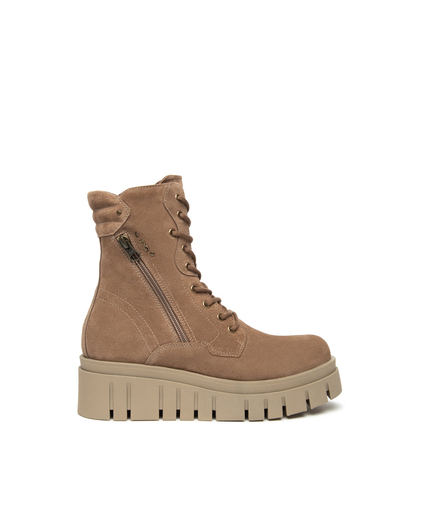 NeroGiardini Anfibi Donna in Suede