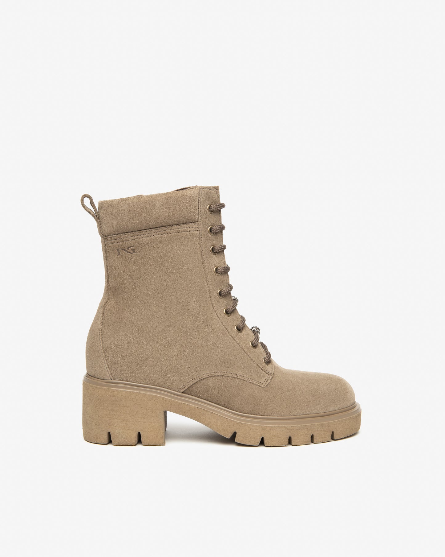 NeroGiardini Anfibi Donna in Suede