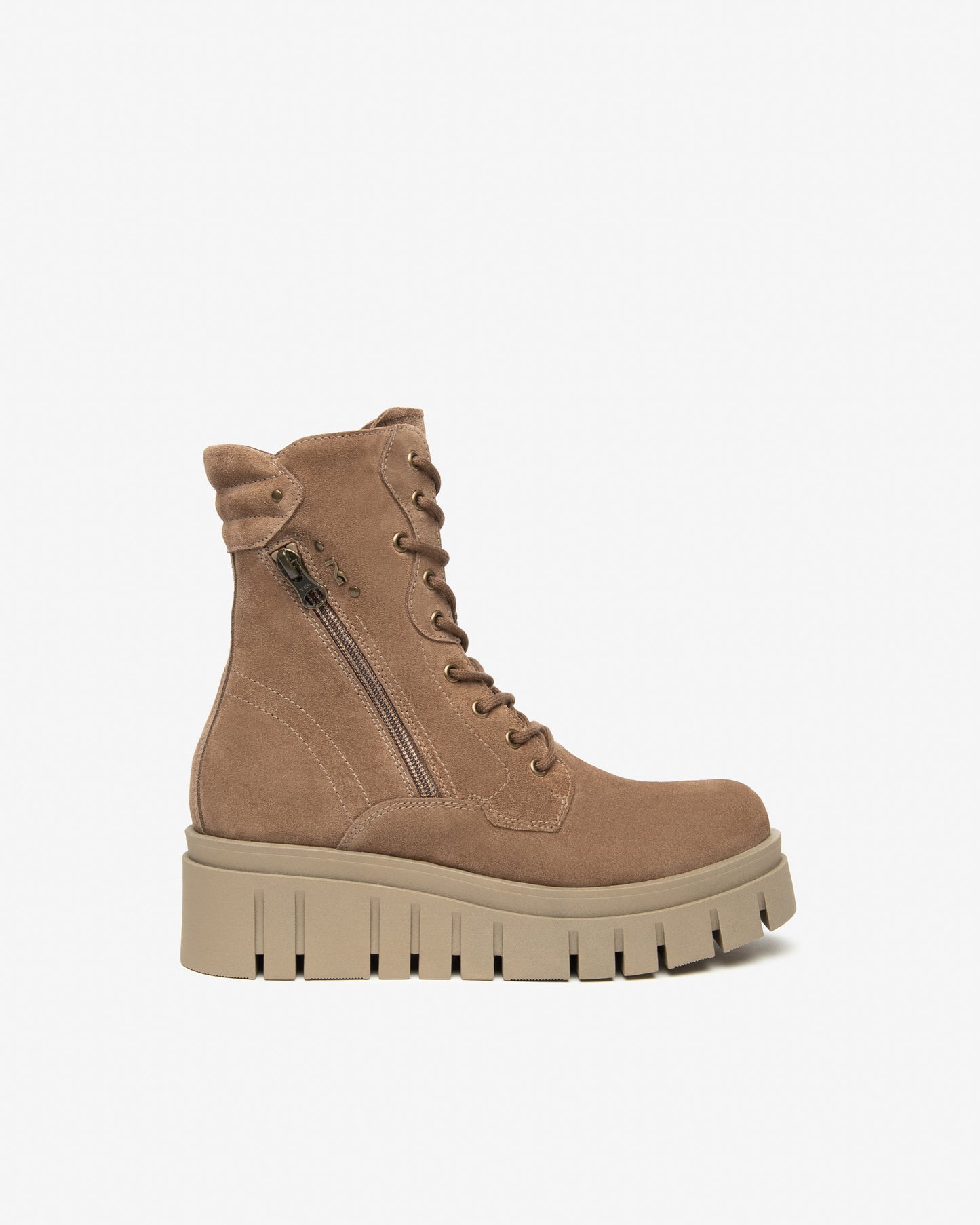 NeroGiardini Anfibi Donna in Suede
