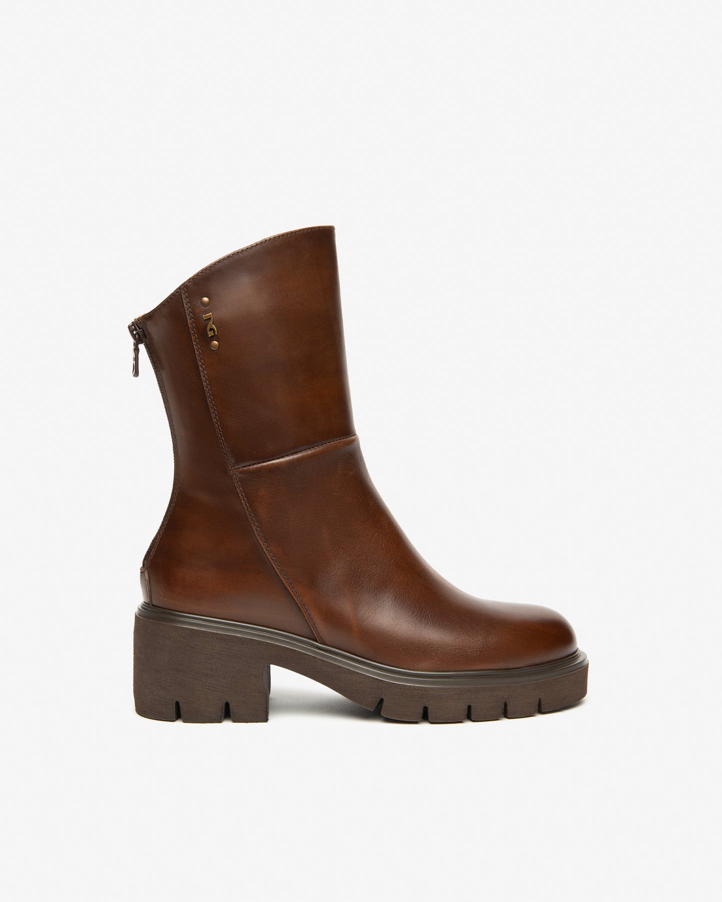 NeroGiardini Stivaletti Donna in Pelle-cuoio-I514819D-412-shoesstyle