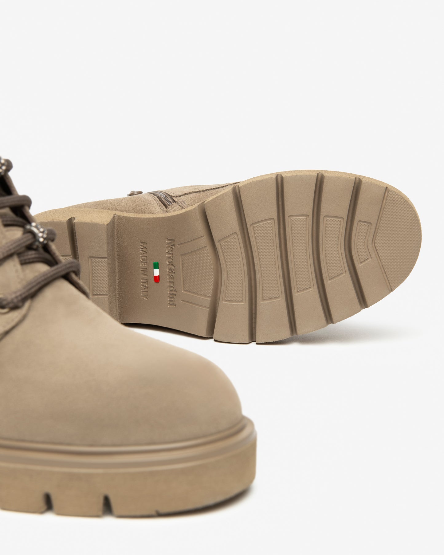 NeroGiardini Anfibi Donna in Suede