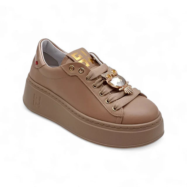 SNEAKERS DONNA GIO+ PIA 244 A COMBI NUDO/ACC GUFO