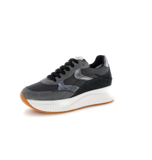 Voile Blanche Lana Sneaker Donna Antracite 081B98