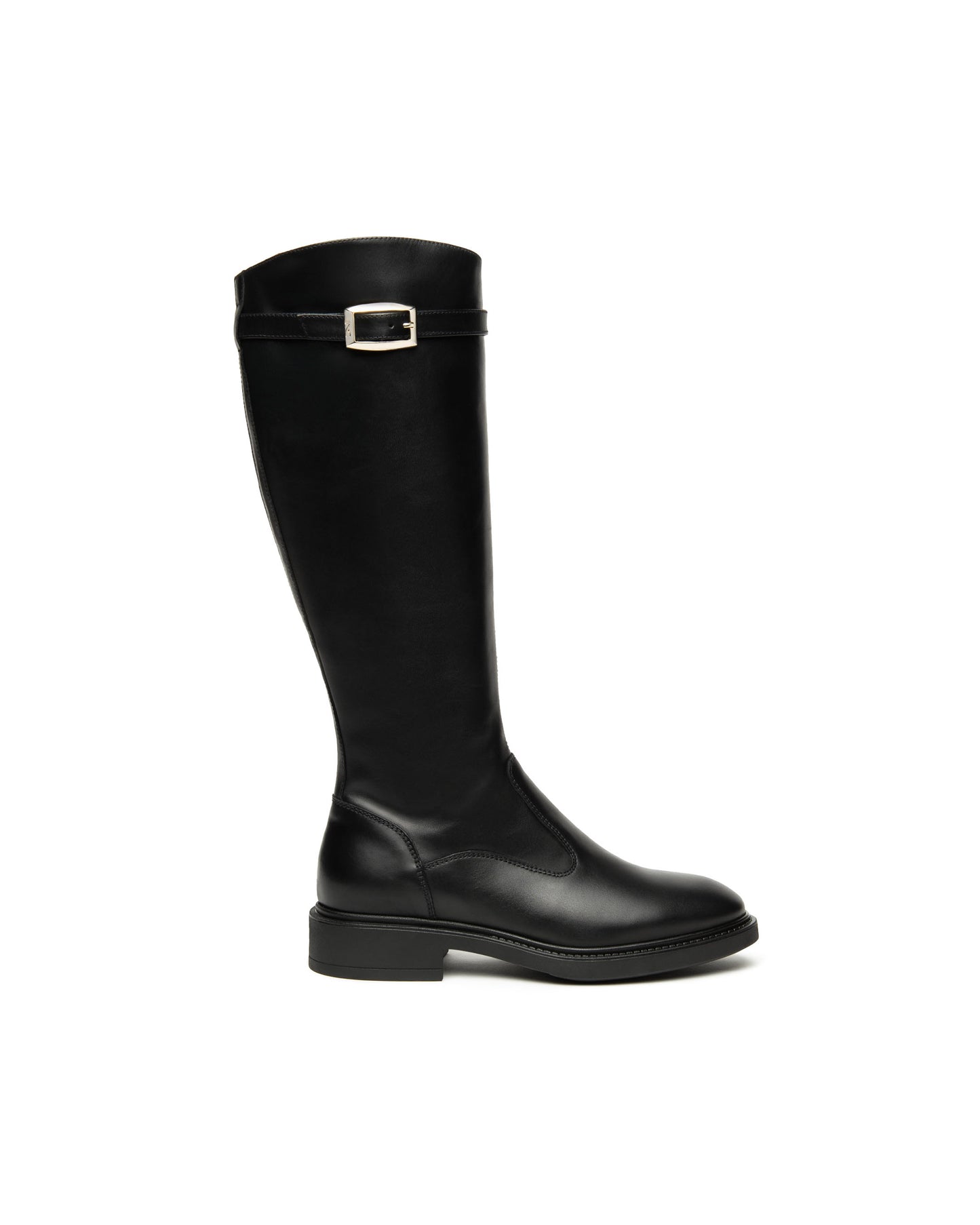 NeroGiardini Stivali Donna nero in Pelle I514713D-100 shoesstyle