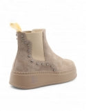 WOMEN'S GIO+ PIA DA10F BEIGE SUEDE SNEAKER