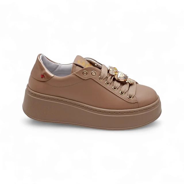 SNEAKERS DONNA GIO+ PIA 244 A COMBI NUDO/ACC GUFO
