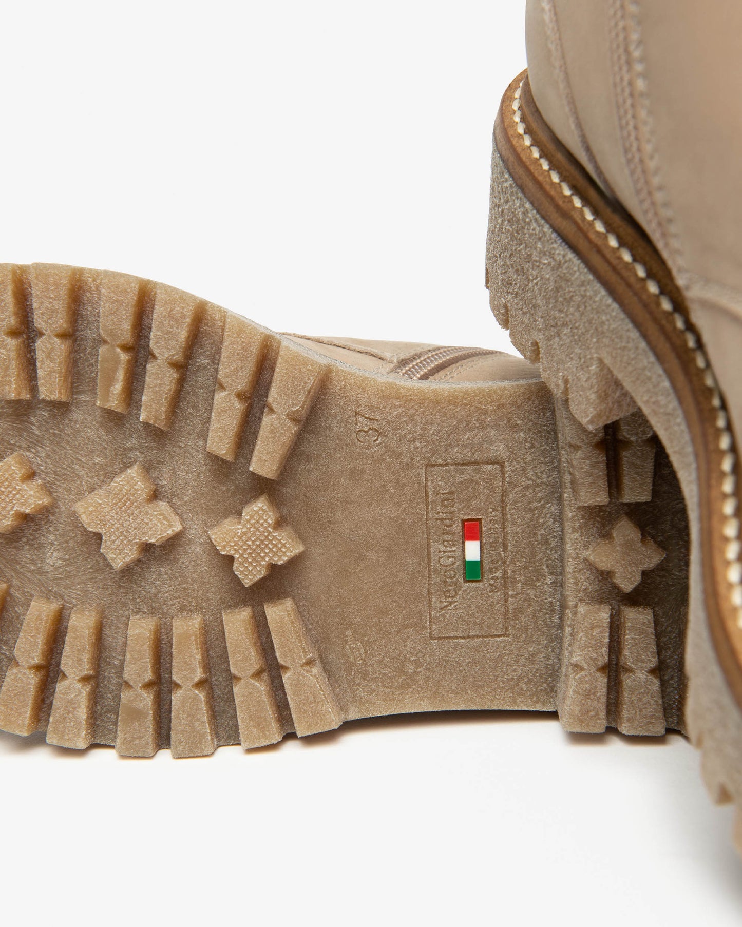 NeroGiardini Anfibi Donna in Suede