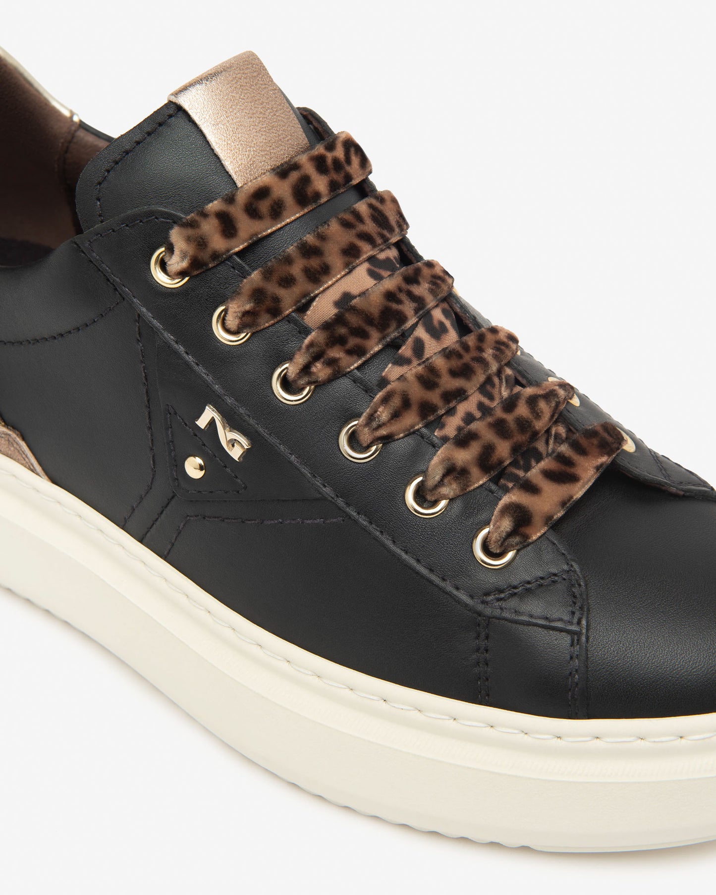 NeroGiardini Sneakers Donna in Pelle e Suede