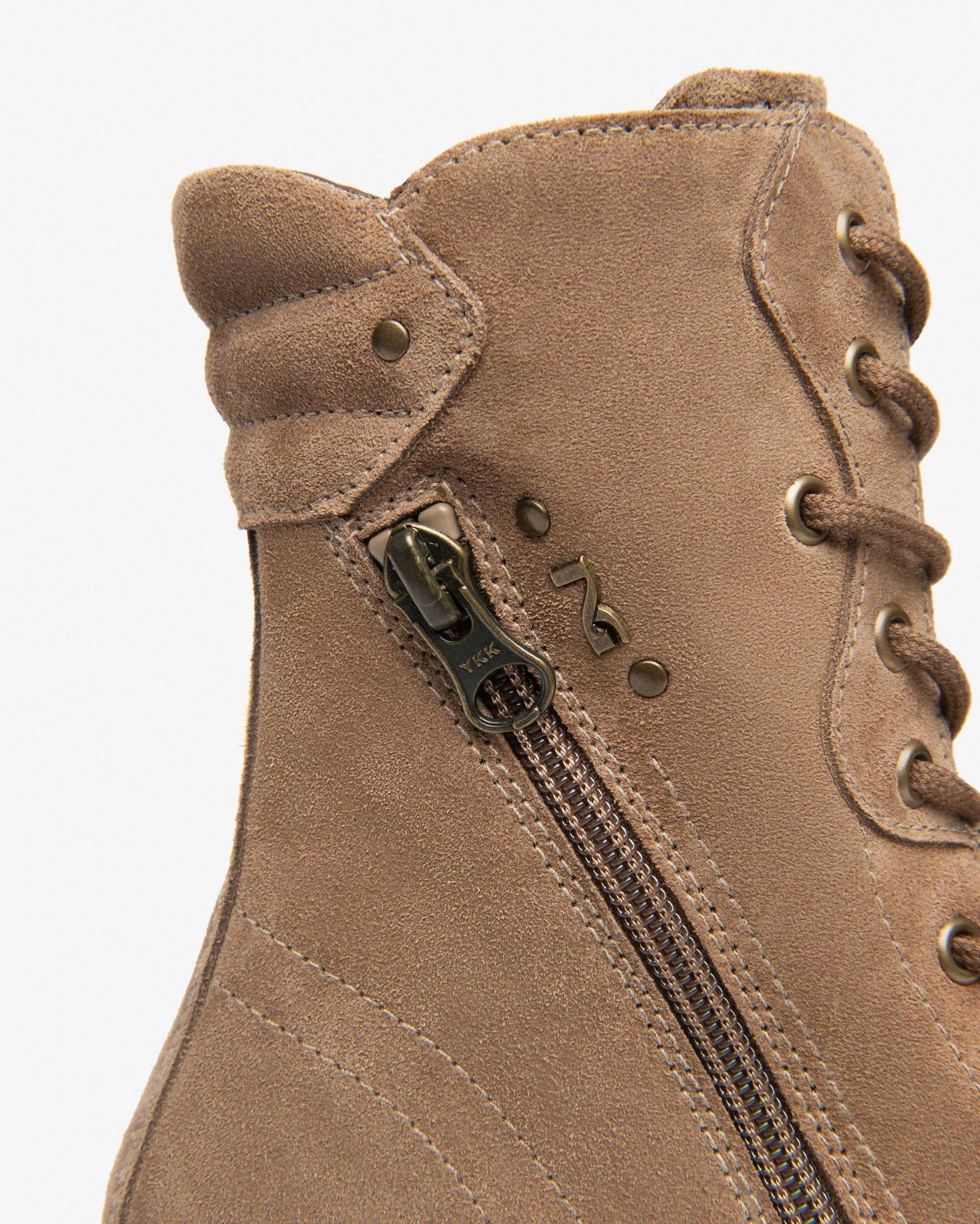 NeroGiardini Anfibi Donna in Suede