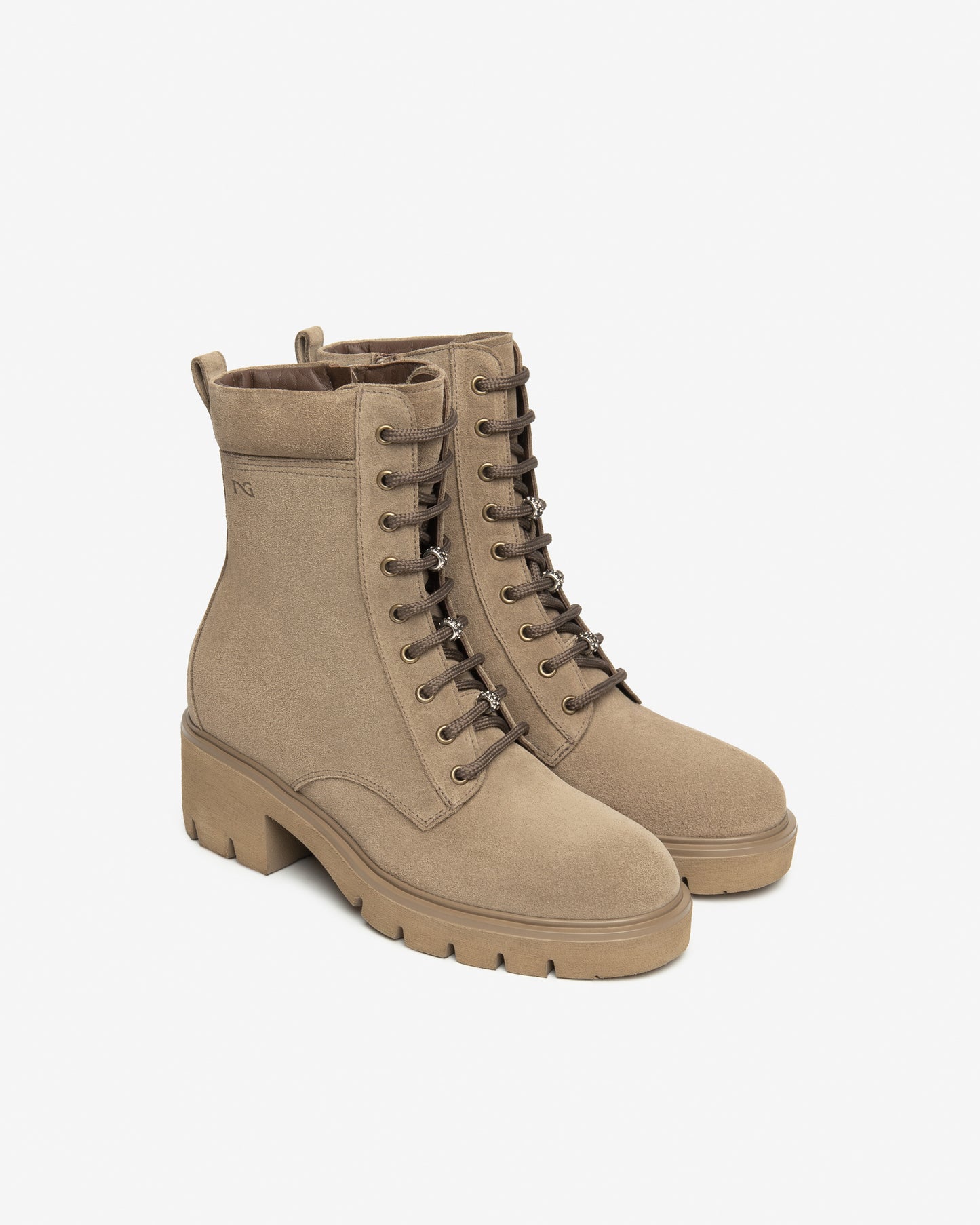 NeroGiardini Anfibi Donna in Suede