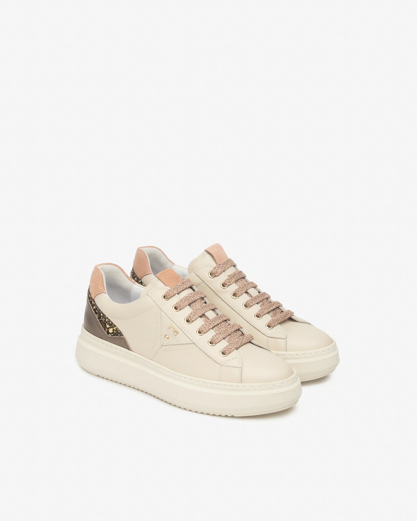 NeroGiardini Sneakers Donna in Pelle e Suede