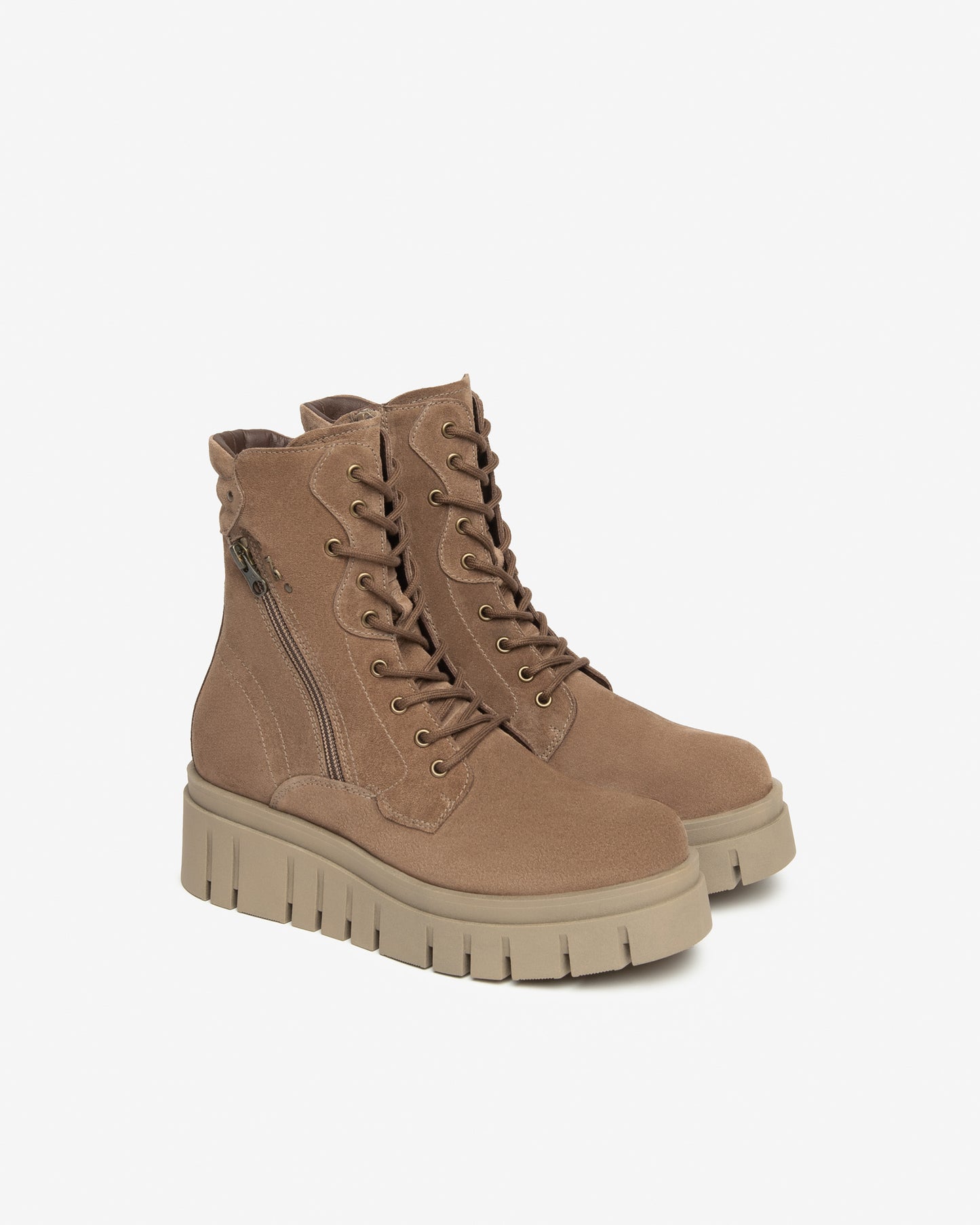 NeroGiardini Anfibi Donna in Suede
