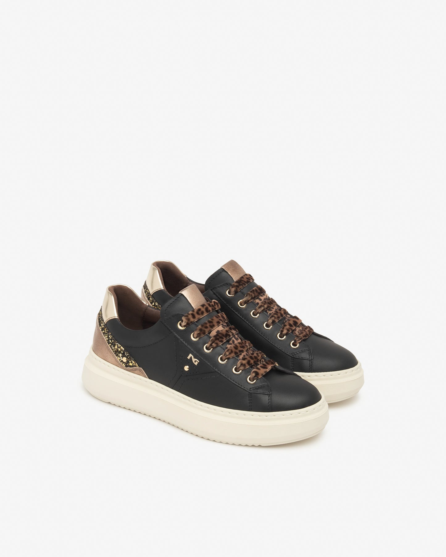NeroGiardini Sneakers Donna in Pelle e Suede