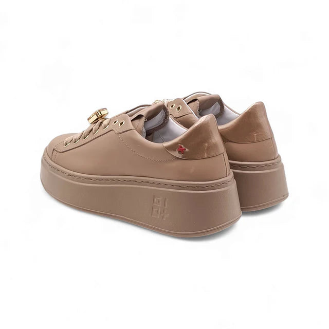 SNEAKERS DONNA GIO+ PIA 244 A COMBI NUDO/ACC GUFO
