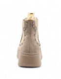 WOMEN'S GIO+ PIA DA10F BEIGE SUEDE SNEAKER