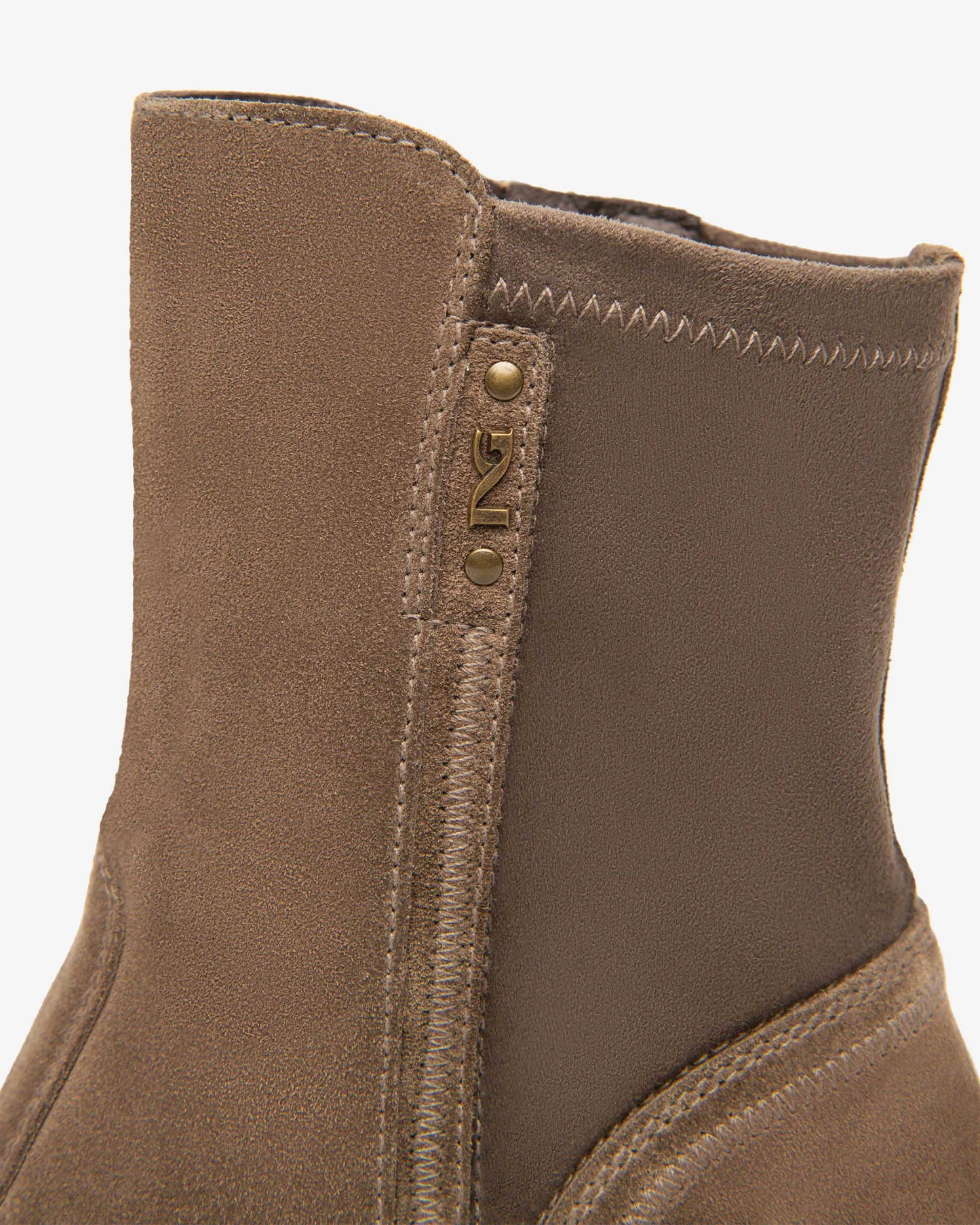 NeroGiardini Tronchetti Donna in Suede e Materiale Tecnico I514311D-427 marroni shoesstyle