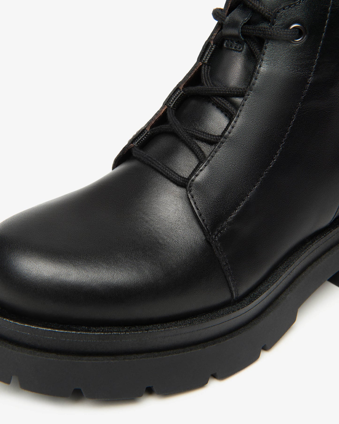 NeroGiardini Anfibi Donna in Pelle nera I514783D-100 shoesstyle