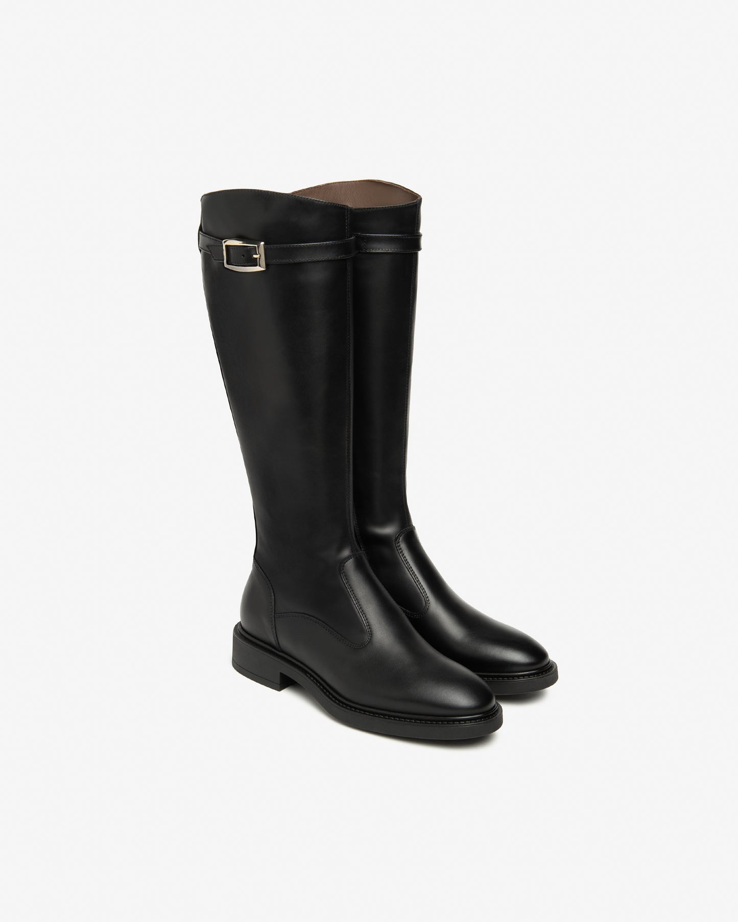 NeroGiardini Stivali Donna nero in Pelle I514713D-100 shoesstyle
