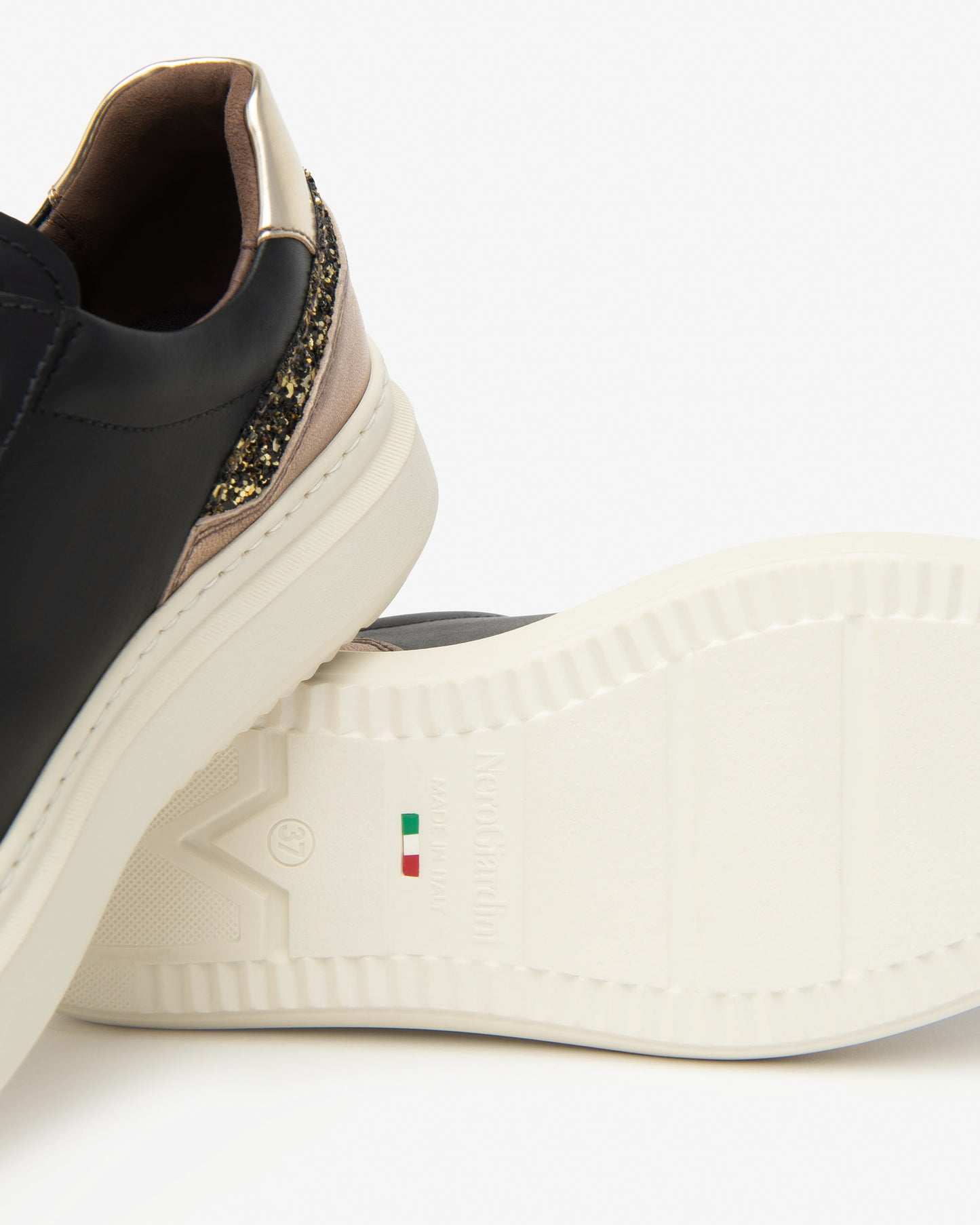 NeroGiardini Sneakers Donna in Pelle e Suede