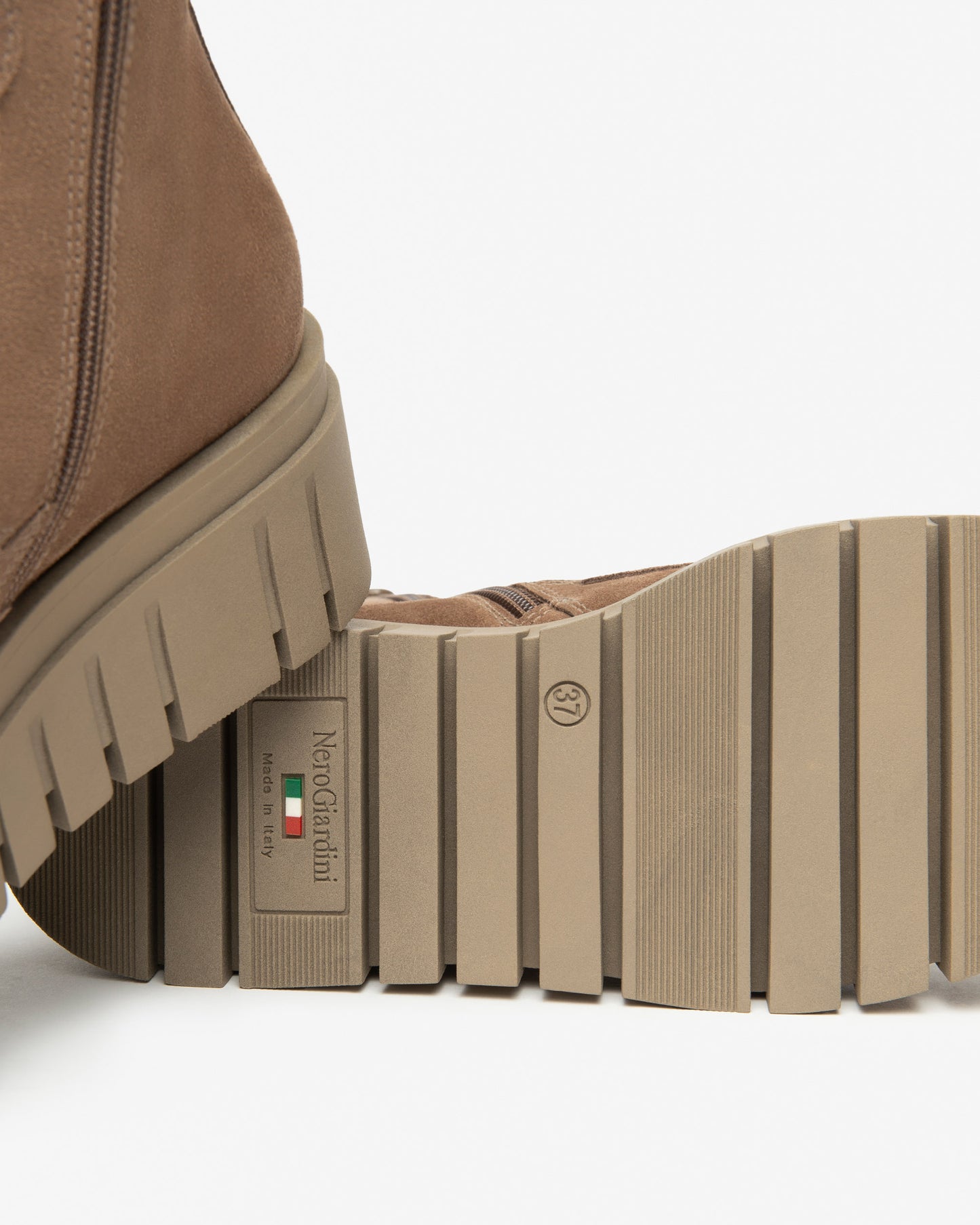 NeroGiardini Anfibi Donna in Suede