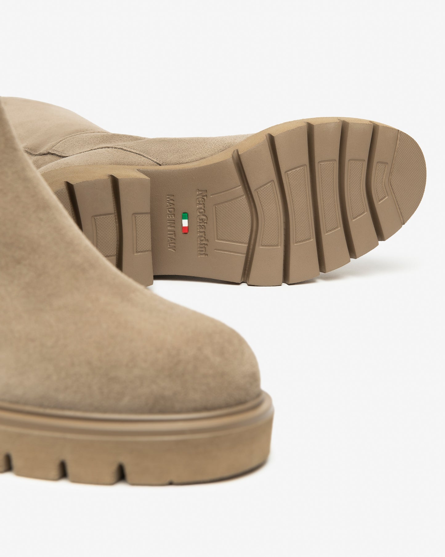 NeroGiardini Stivali Donna in Suede