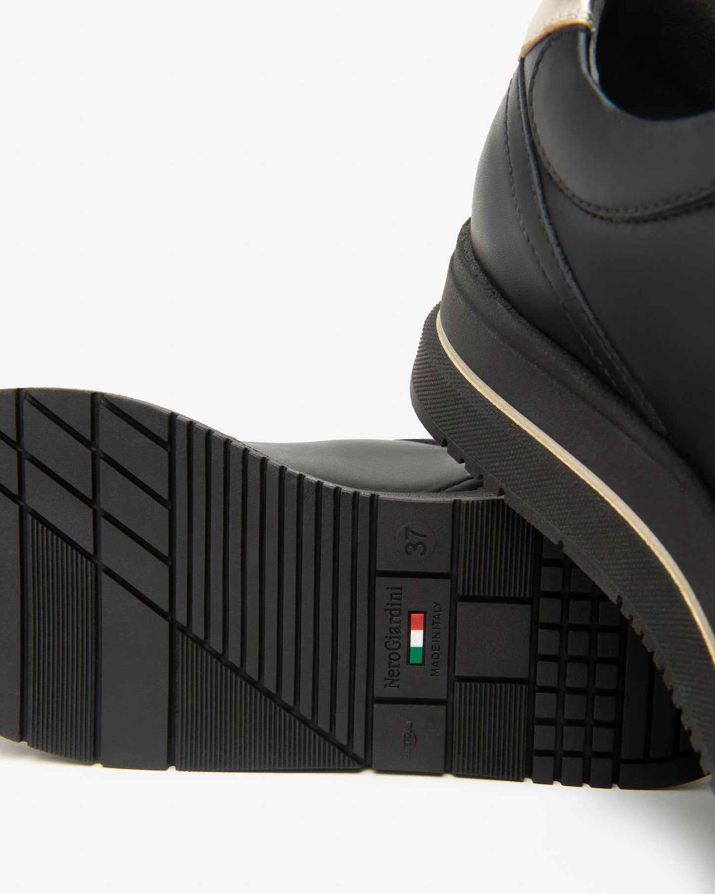 Nero Giardini Sneakers Donna in Pelle e Materiale Tecnico